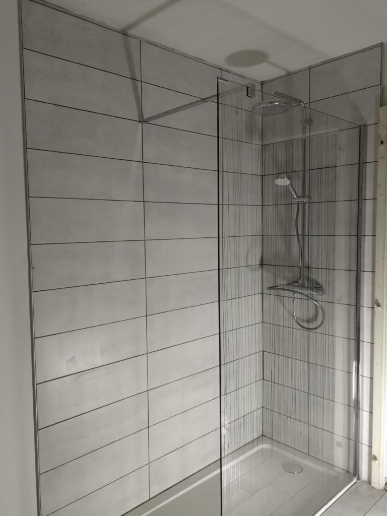 Rénovation d'une salle de bain en Suisse