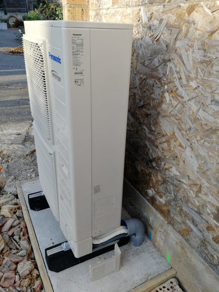 Installation système de climatisation