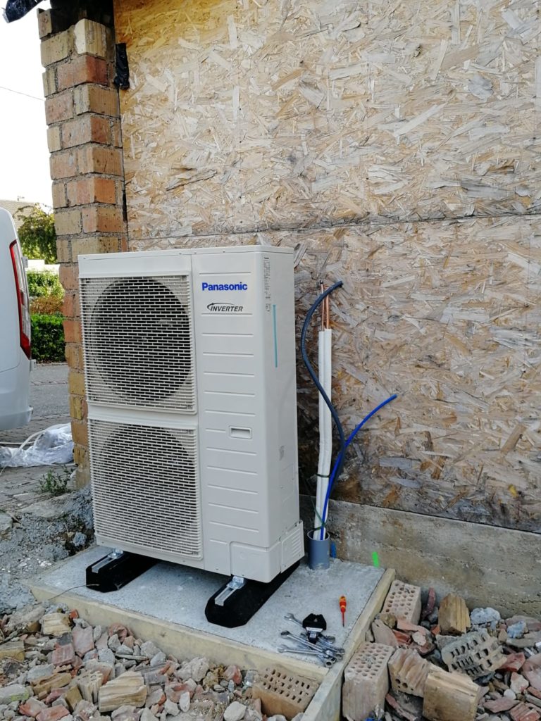Installation système de climatisation
