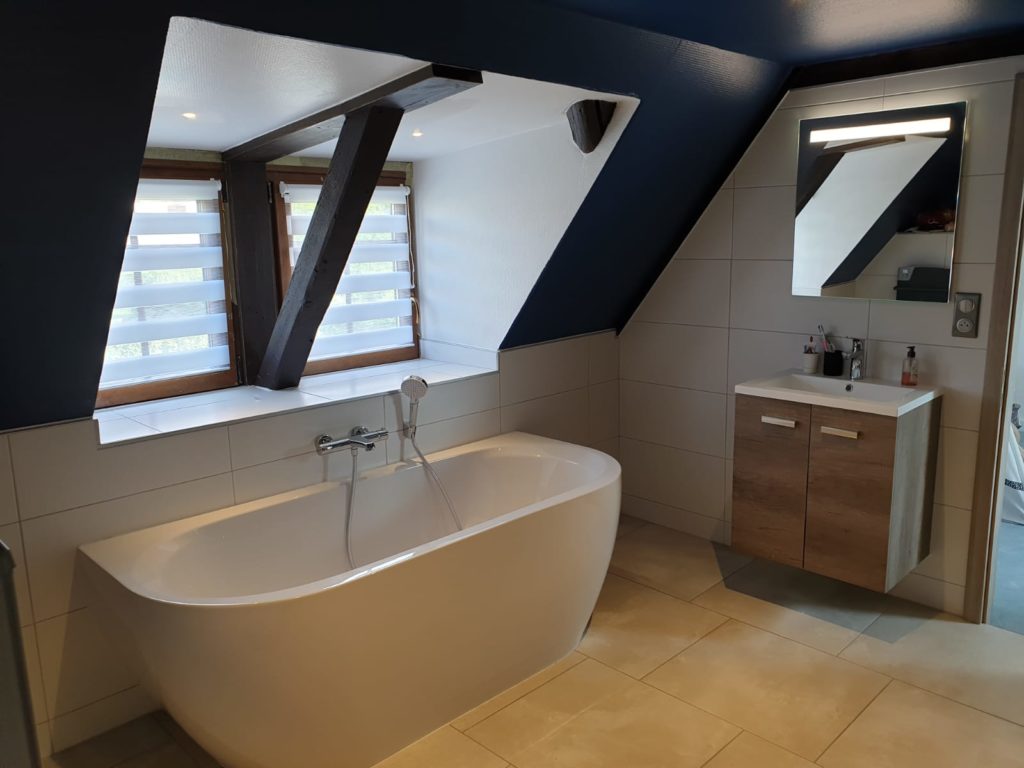 Installation d'une salle de bain à Strasbourg
