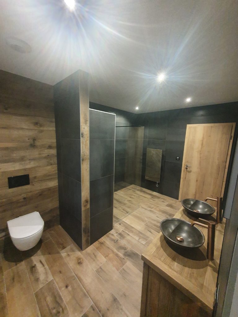 Installation salle de bain à Geispitzen