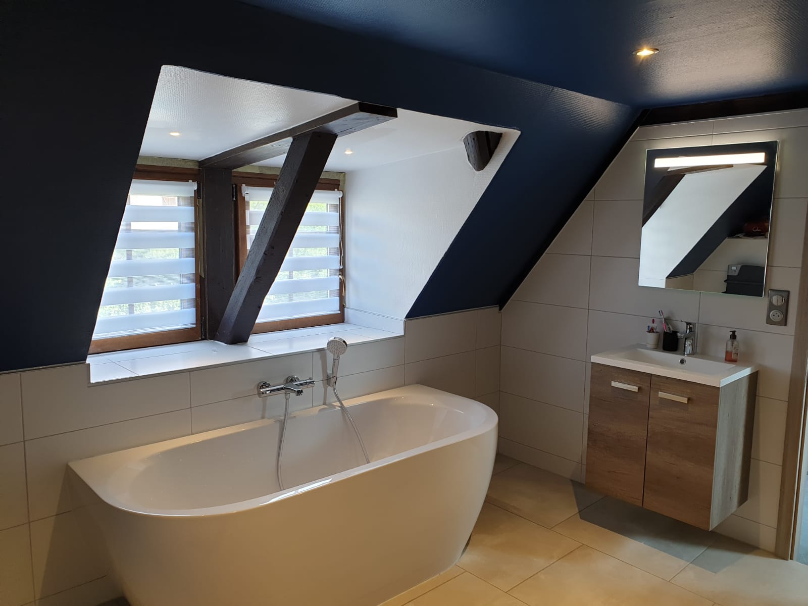 Rénovation d’une salle de bains à Strasbourg